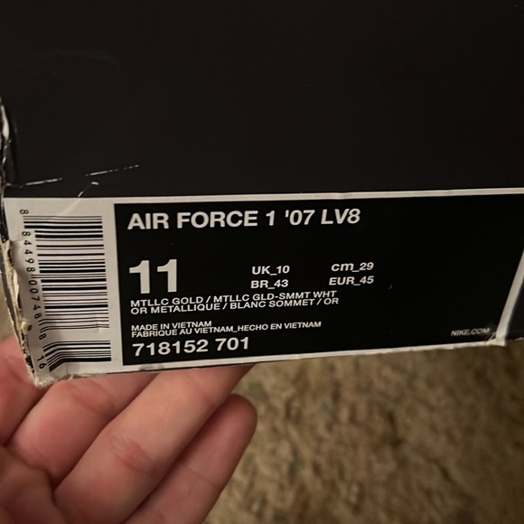 Mens Air Force ones - Picture 7 of 7